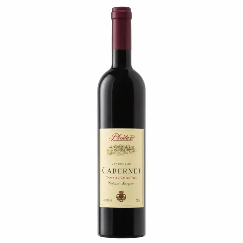 Plantaze Crnogorski Cabernet 750ml
