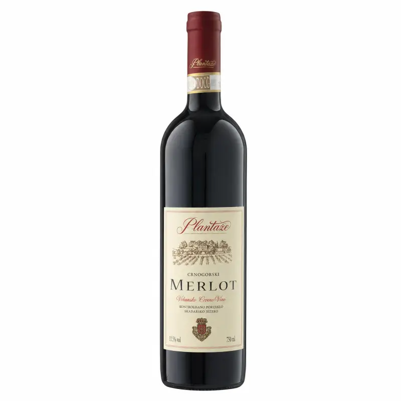 Plantaze Crnogorski Merlot 750ml
