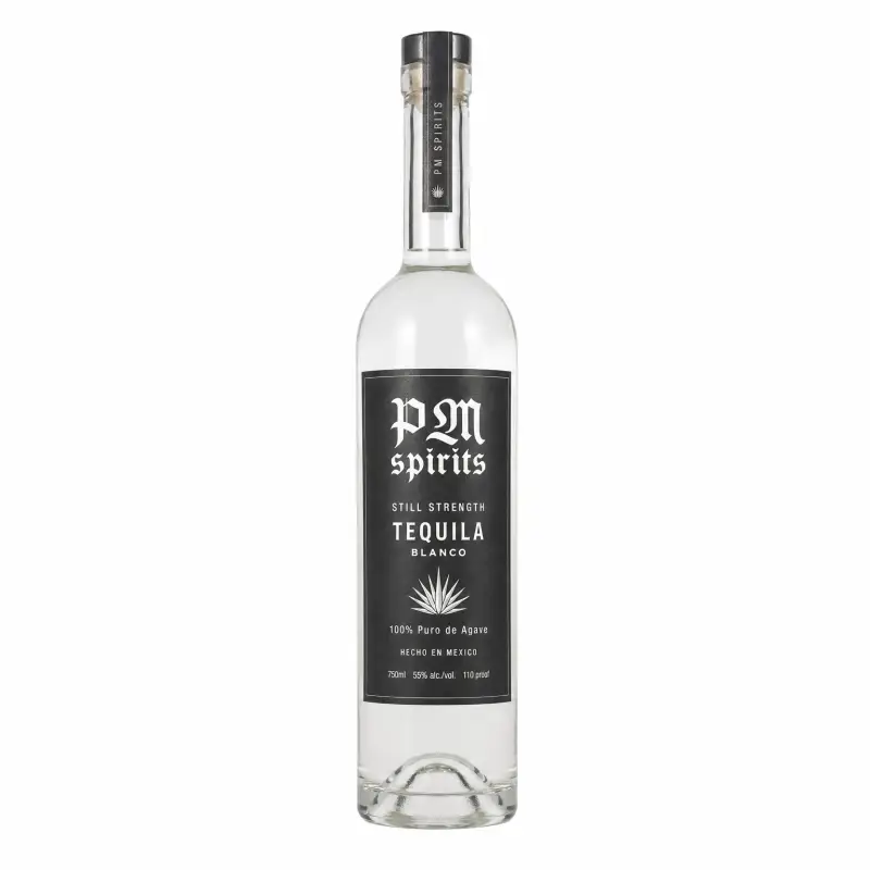 PM Spirits Still Strength Tequila Blanco 750ml
