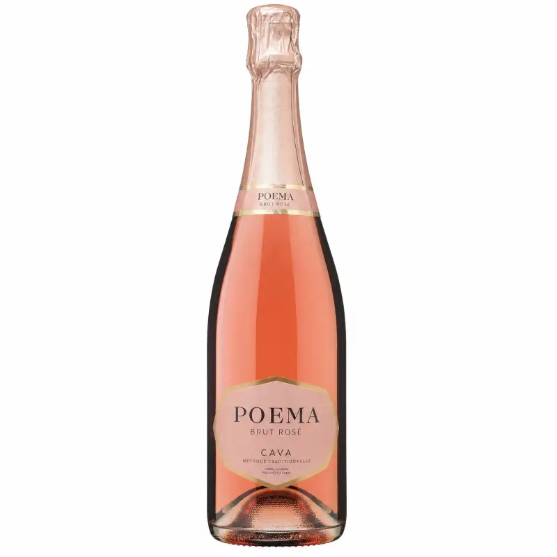 Poema Brut Rosé Cava 750ml