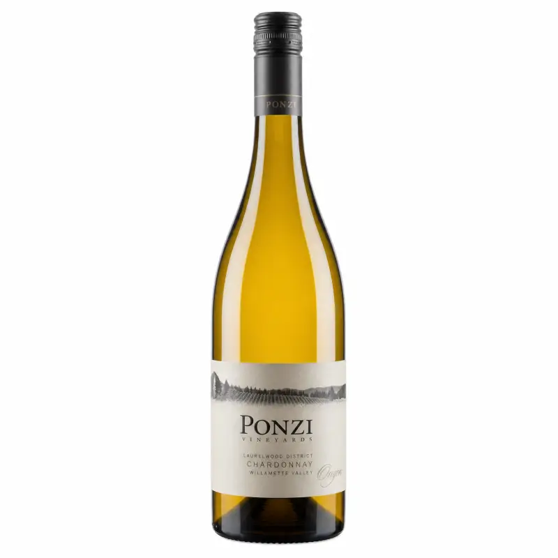 Ponzi Laurelwood Chardonnay 750ml