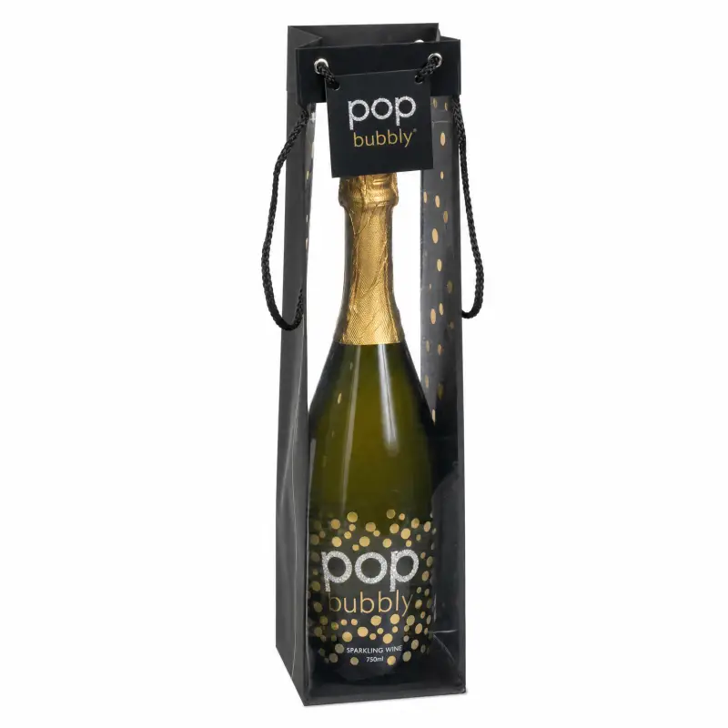 Pop Bubbly Gift Bag 750ml