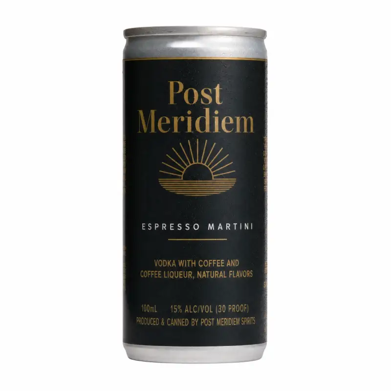 Post Meridiem Espresso Martini 100ml