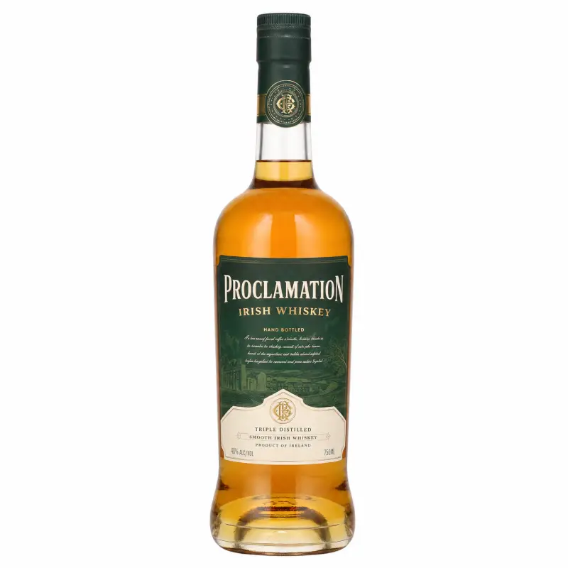 Proclamation Irish Whiskey 750ml