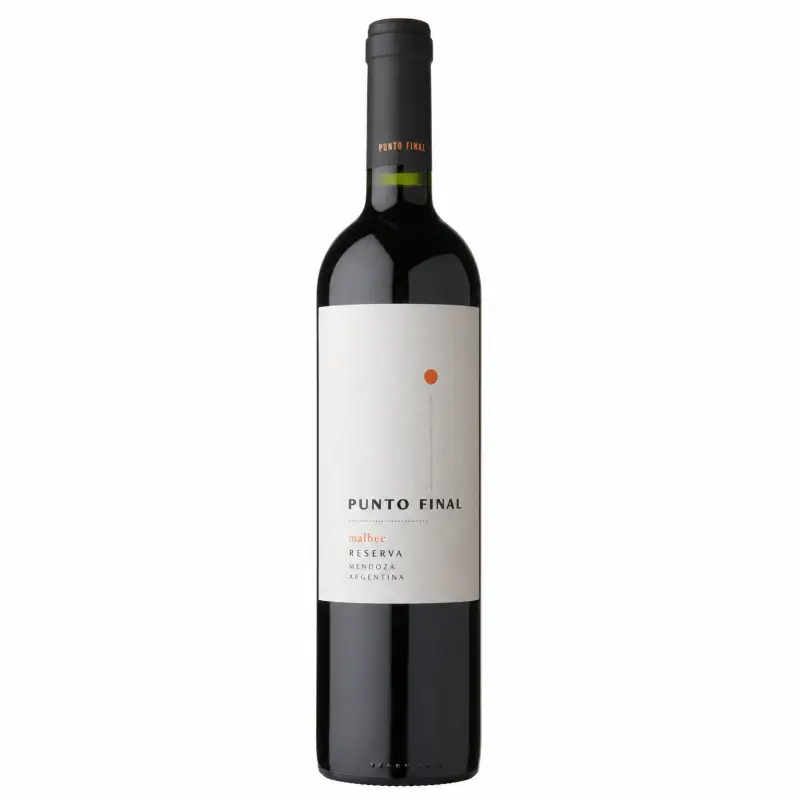 Punto Final Malbec Reserva 750ml