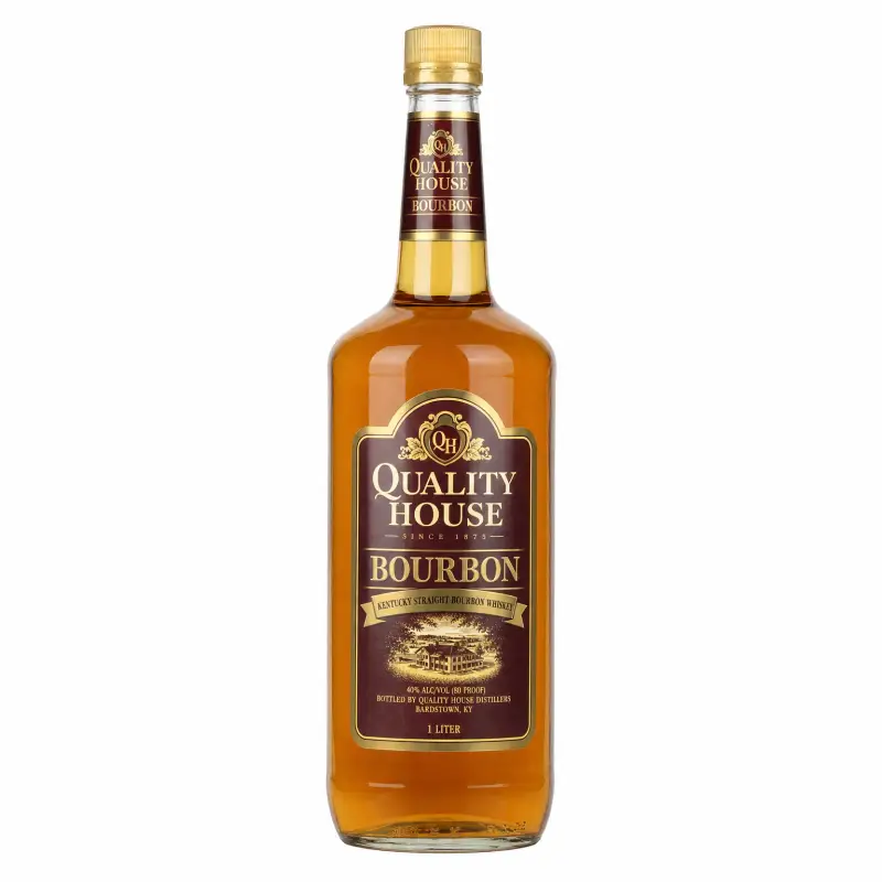 Quality House Bourbon 1L