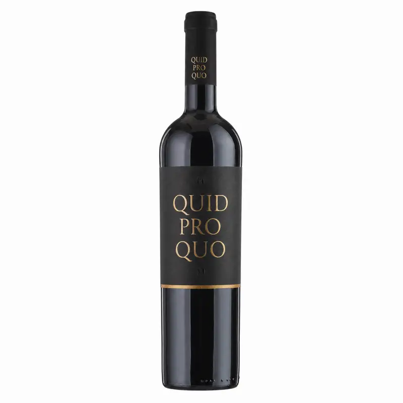 Quid Pro Quo 750ml