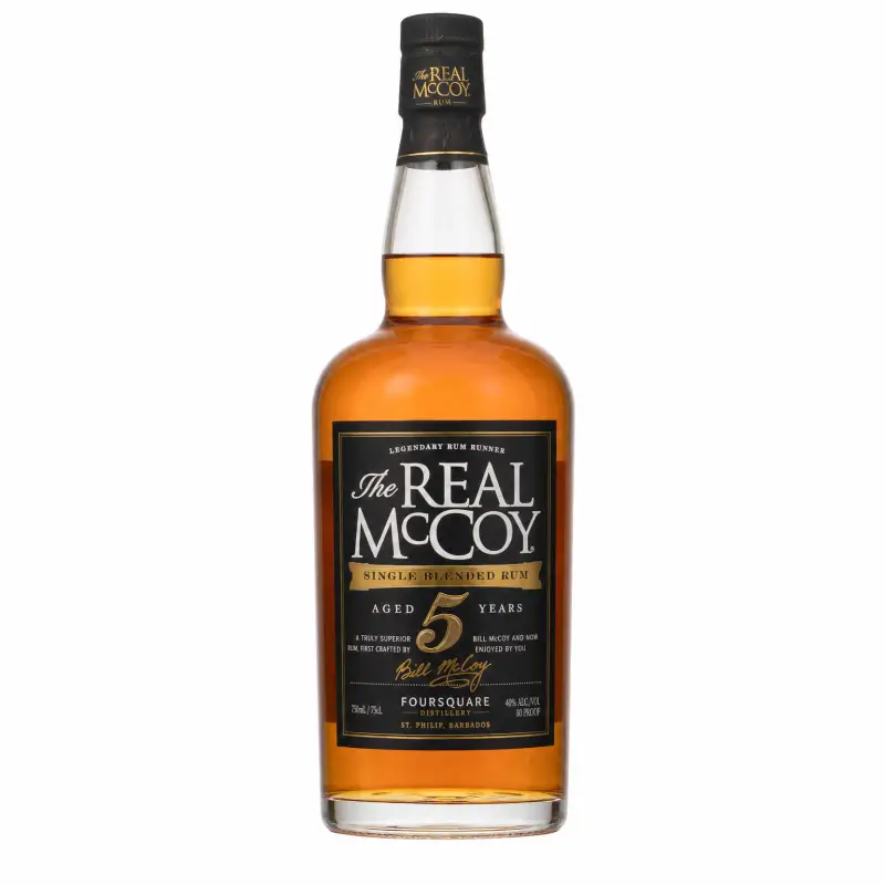 Real McCoy Rum 5Yr 750ml