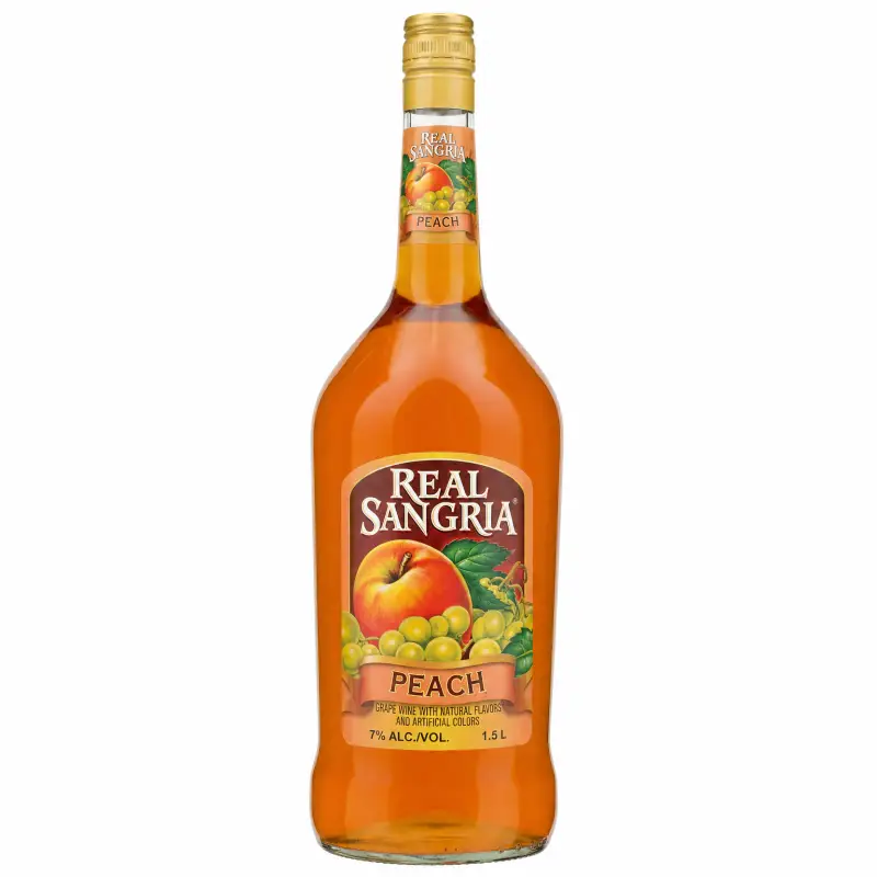 Real Sangria Peach 1.5L