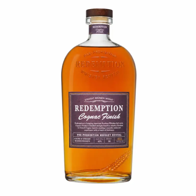 Redemption Cognac Finished Bourbon 750ml