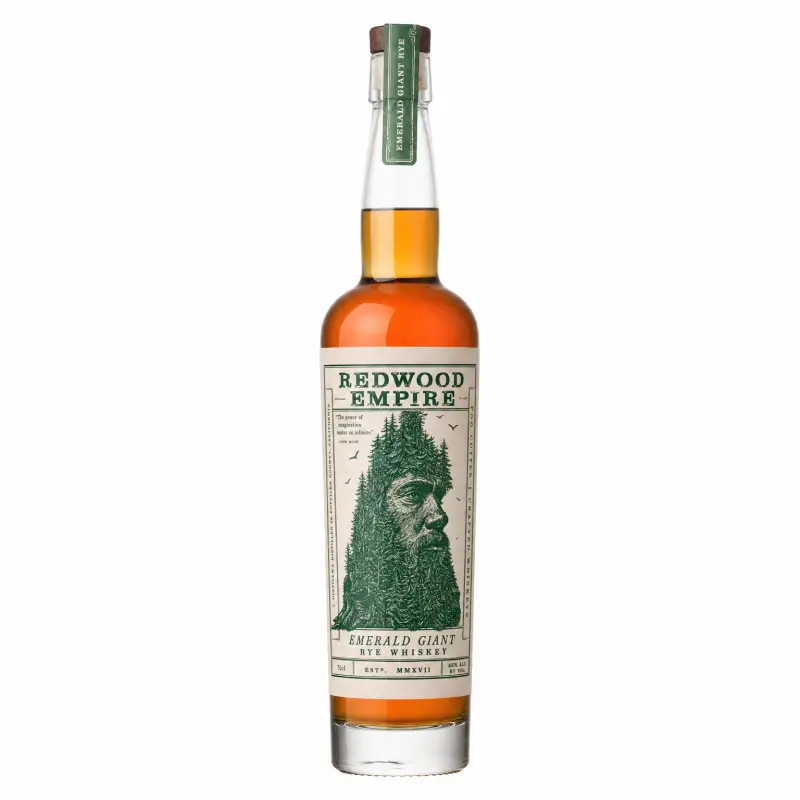 Redwood Empire Emerald Giant Rye 750ml