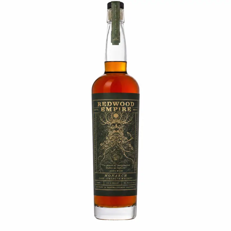 Redwood Empire Monarch Cask Strength Whiskey 750ml