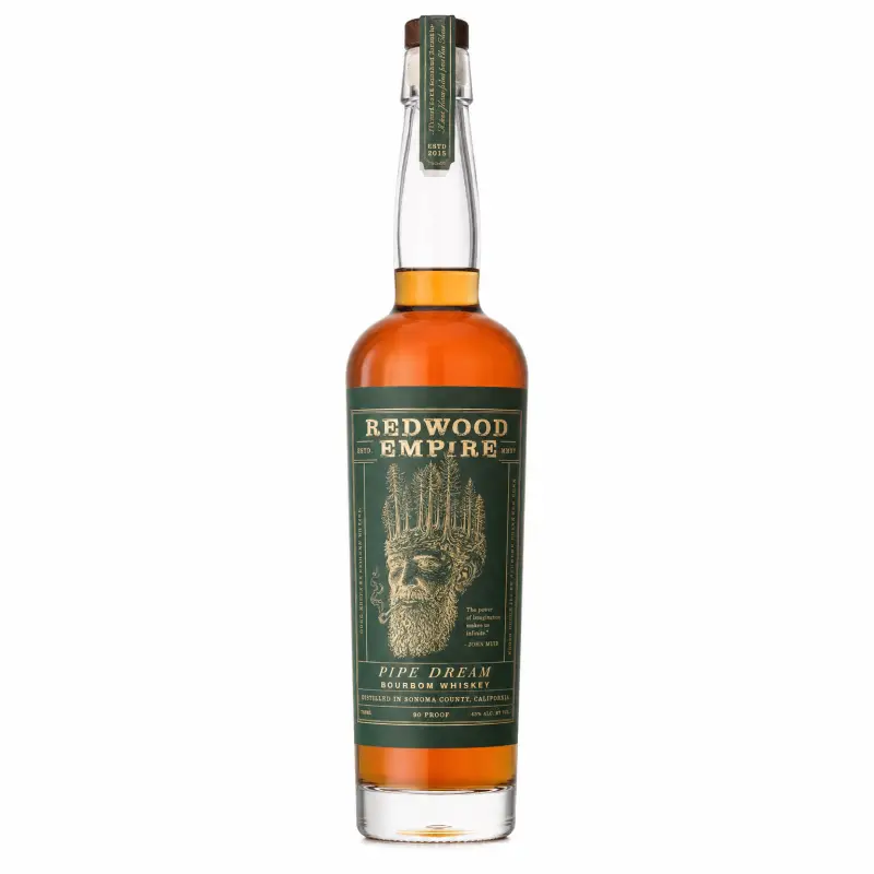 Redwood Empire Pipe Dream Bourbon Whiskey 750ml