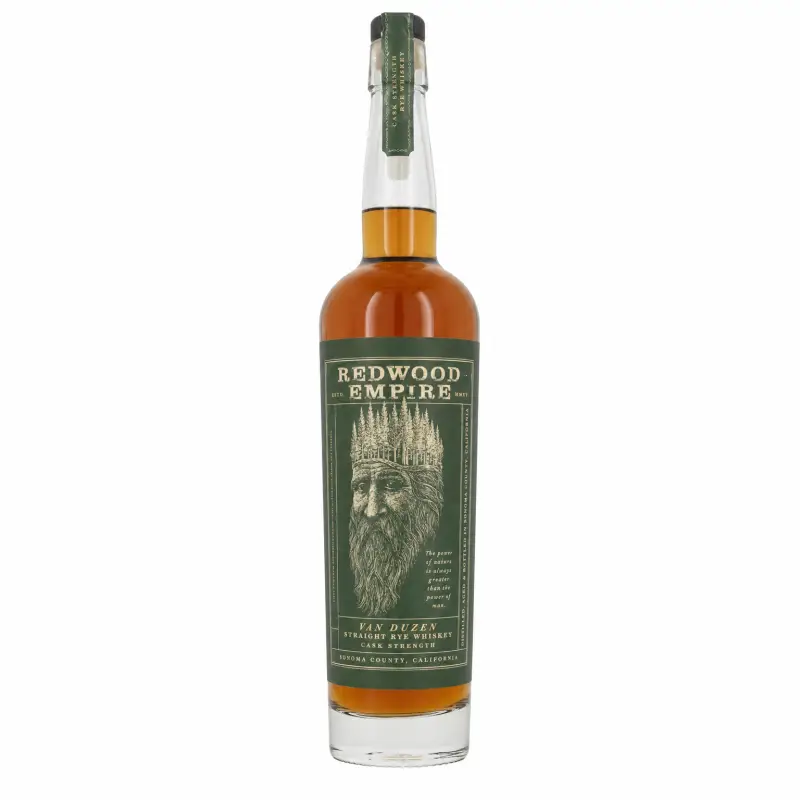 Redwood Empire Van Duzen Straight Rye Whiskey 750ml
