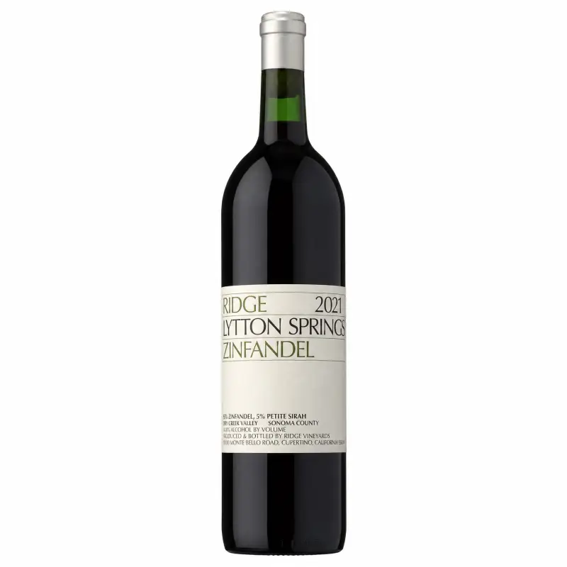 Ridge Lytton Springs Zinfandel 750ml