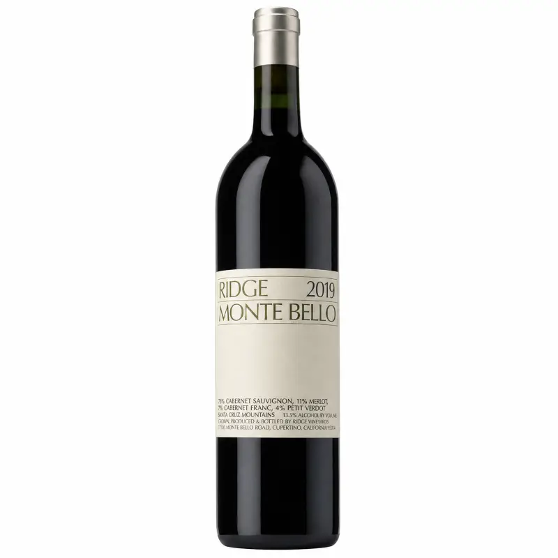 Ridge Monte Bello 750ml