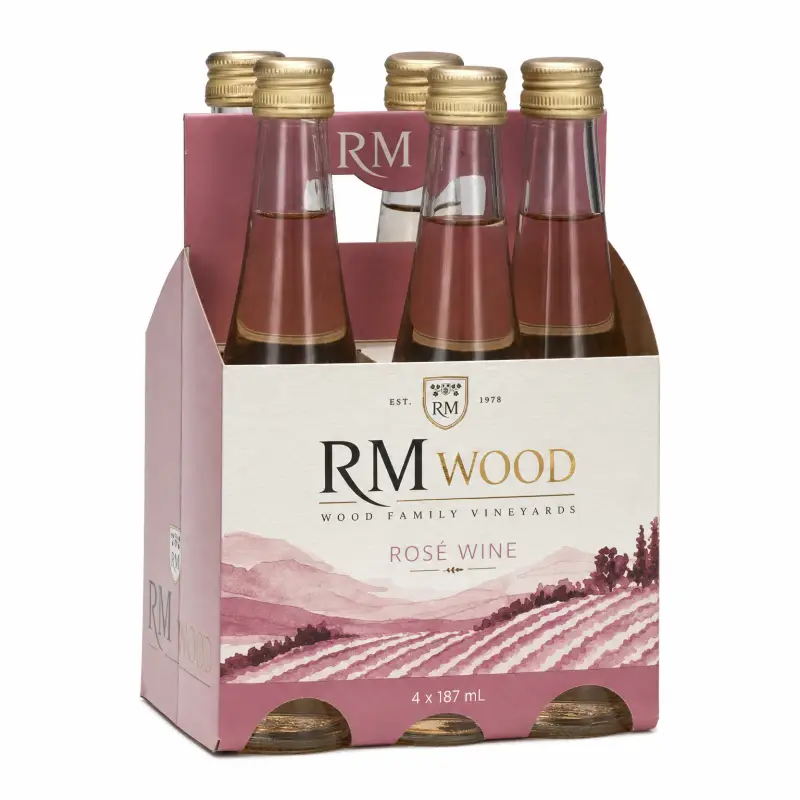 Rm Wood Rose 187ml 4pk