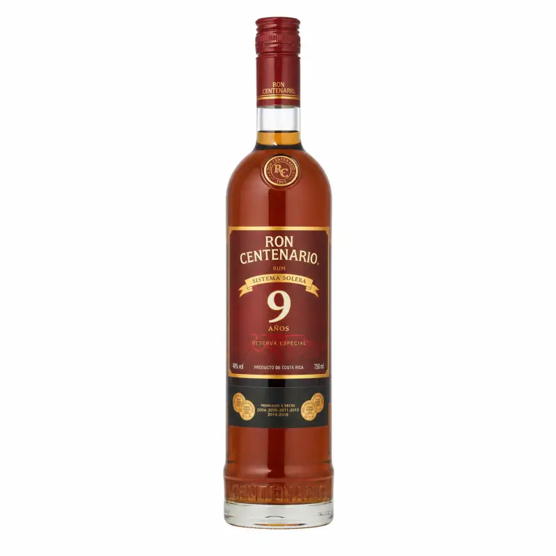 Ron Centenario 9 Year Rum 750ml