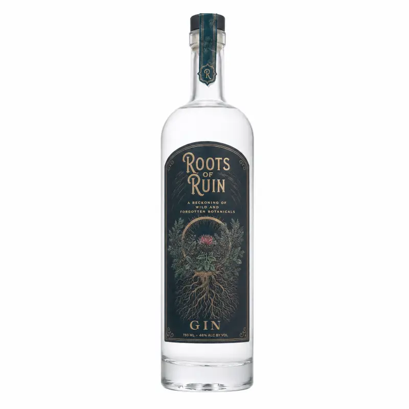 Roots Of Ruin Gin 750ml