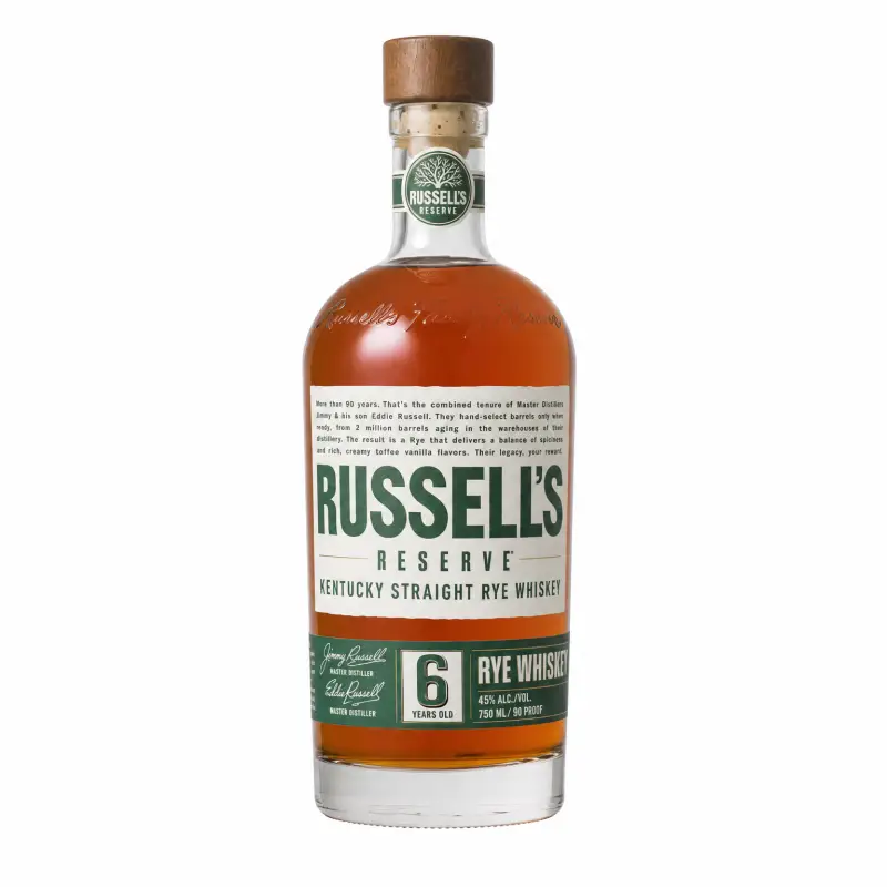 Russell's Reserve 6 Year Old Rye 750ml
