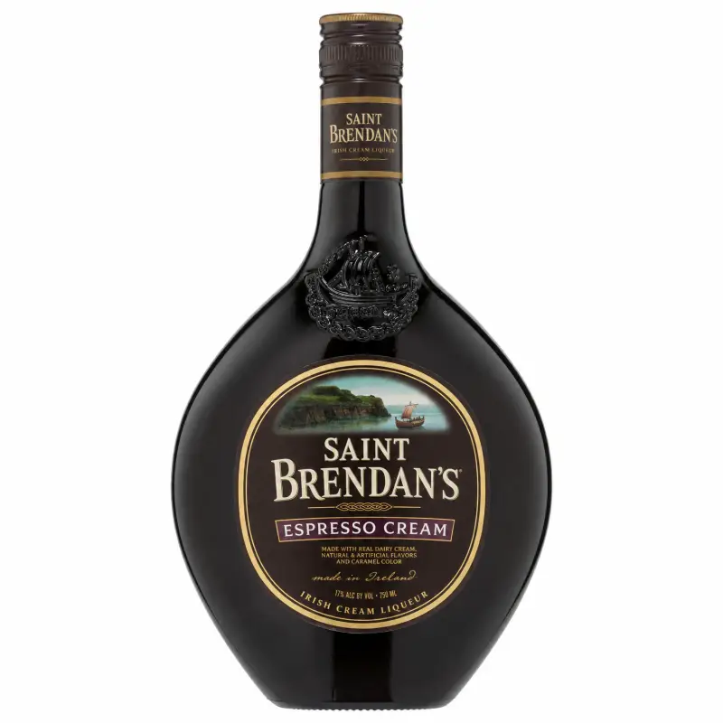 Saint Brendan's Espresso Cream 750ml