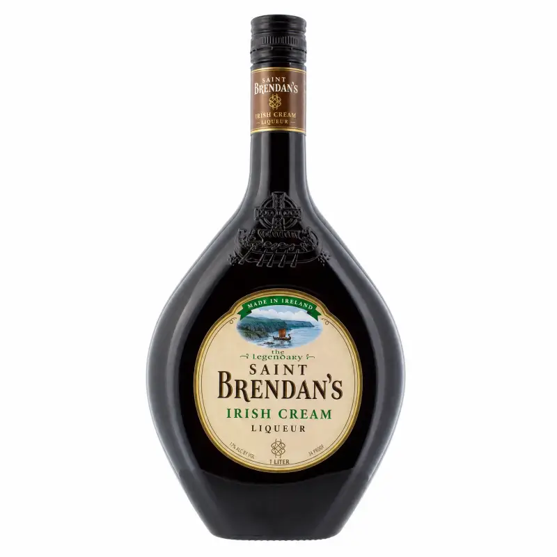 Saint Brendan's Irish Cream Liqueur 1L