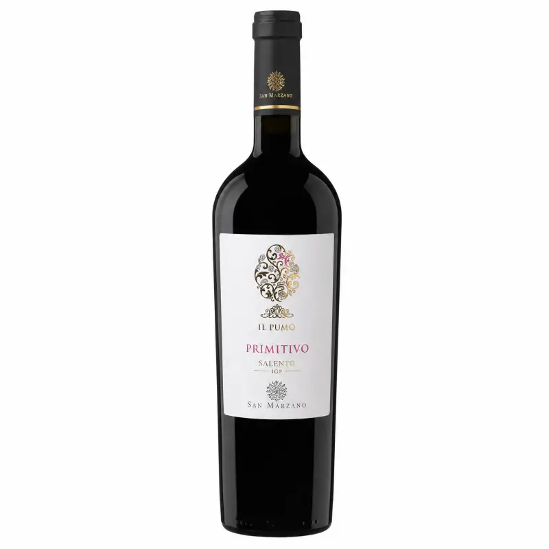 San Marzano Il Pumo Primitivo Salento 750ml