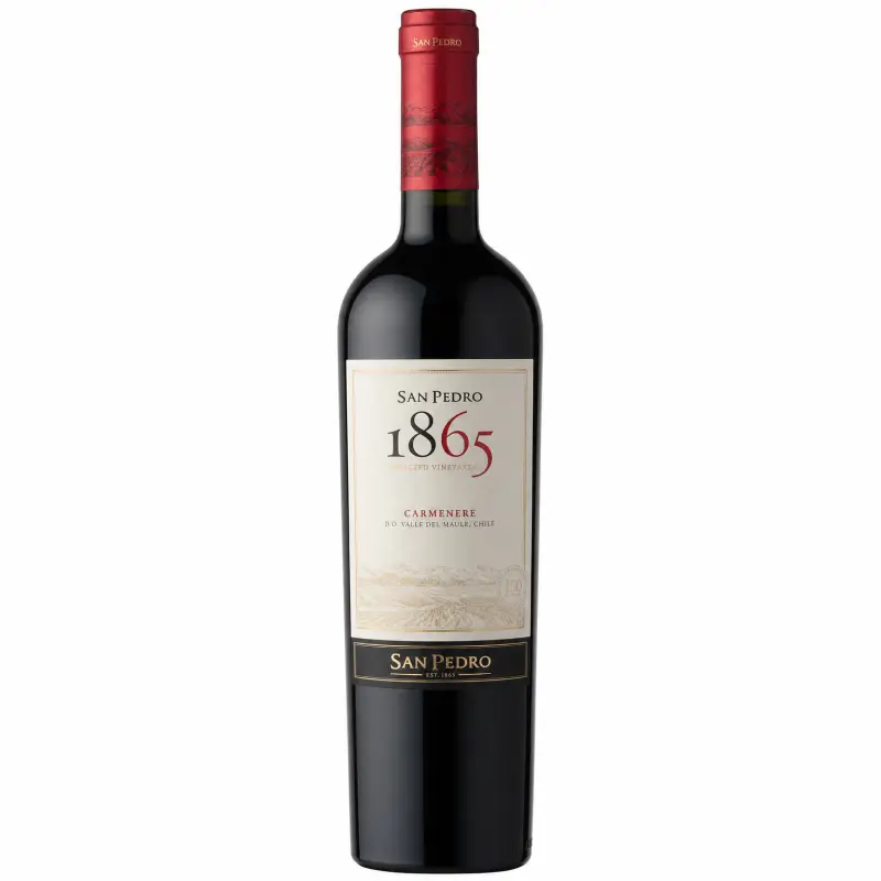 San Pedro 1865 Carmenere 750ml