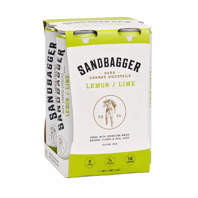 Sandbagger Lemon/Lime 4 Pack