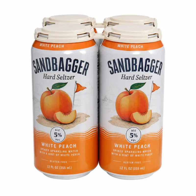 SANDBAGGER WH PEACH 4PK