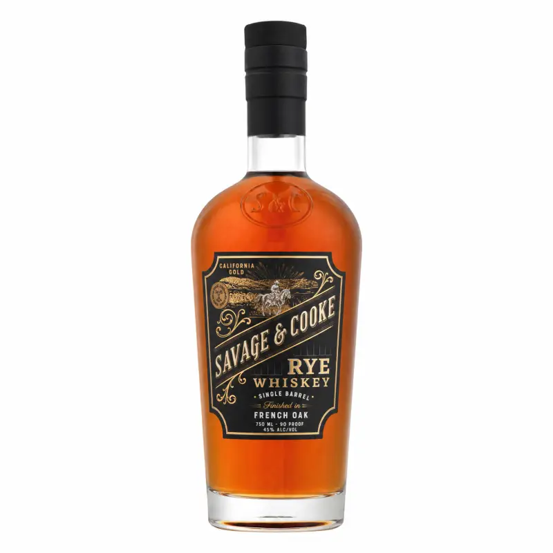 Savage & Cooke Rye 750ml