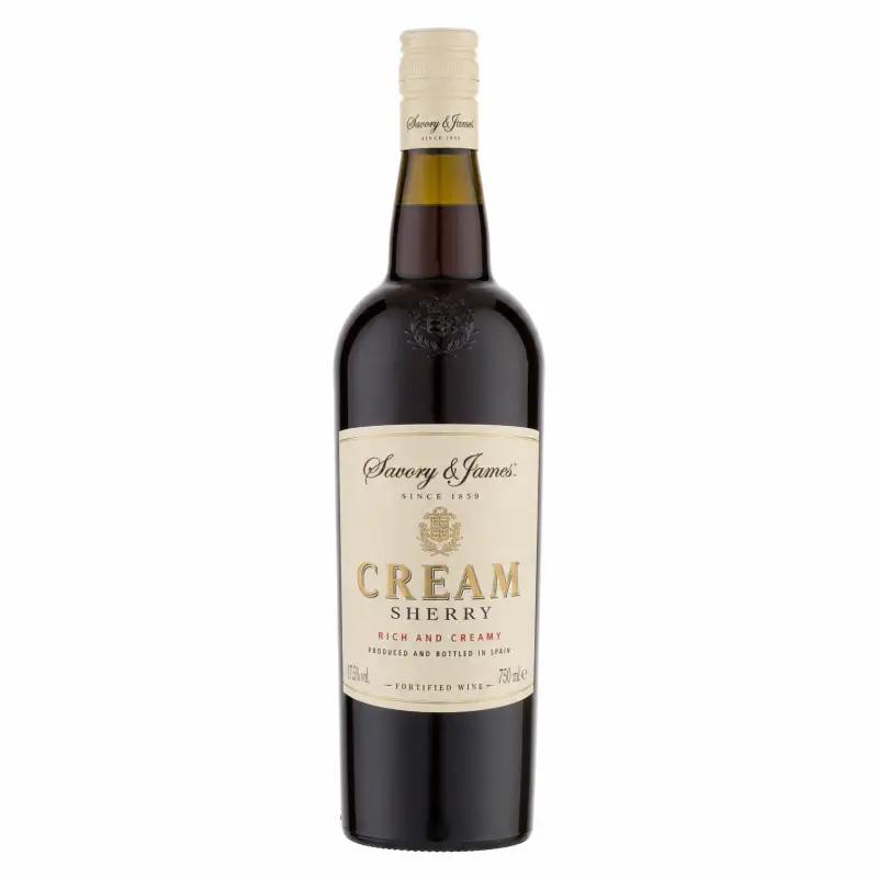Savory & James Cream 750ml