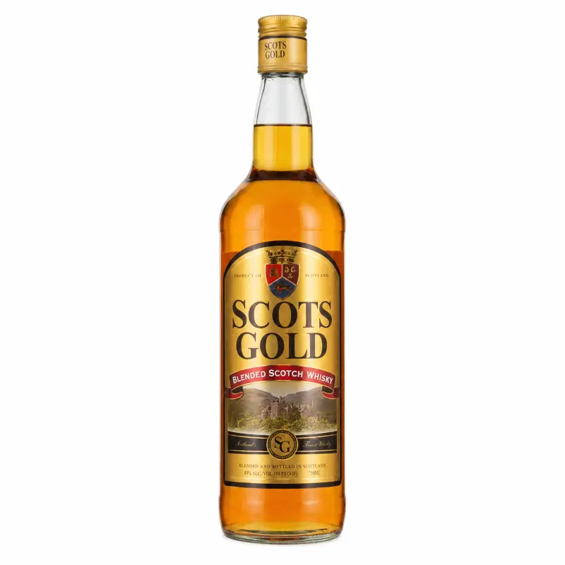Scots Gold Blended Scotch 750ml