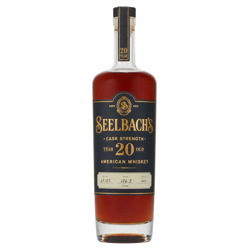 Seelbach's Cask Strength 20 Year American Whiskey 750ml