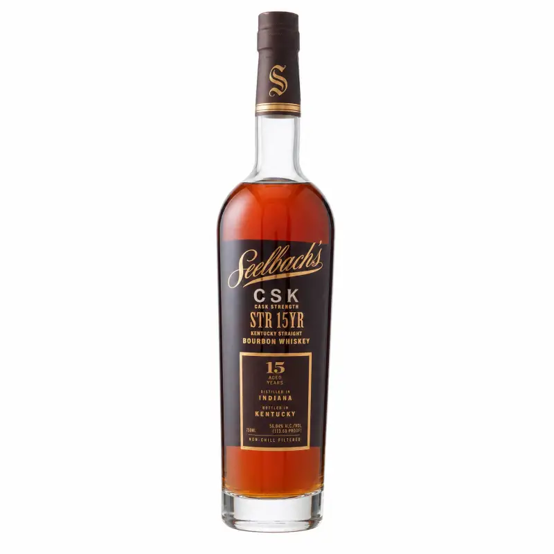 Seelbach's CSK STR 15Yr Bbn 750ml