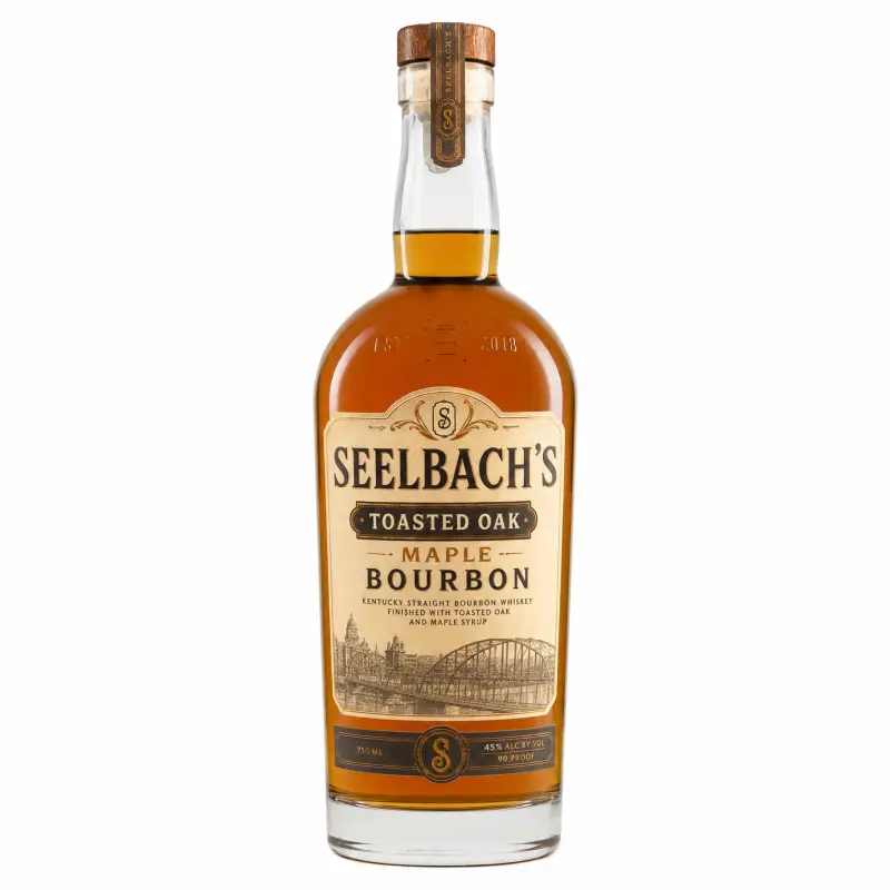 Seelbach's Toasted Oak Maple Bourbon 750ml