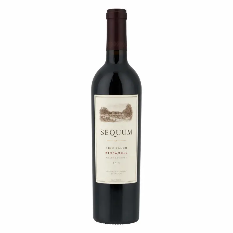Sequum Kidd Ranch Zinfandel 750ml
