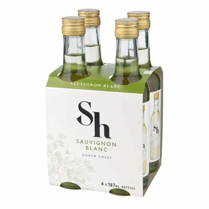 SH Sauv Blanc 187ml 4pk
