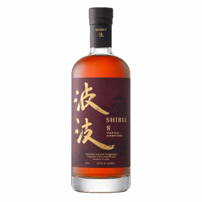 Shibui 8Yr Sherry Cask 750ml
