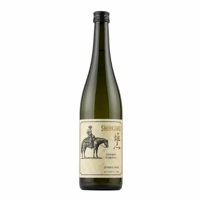 Shiokawa Cowboy Yamahai 700ml