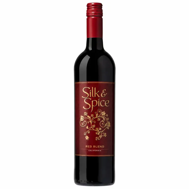 Silk & Spice Red Blend 750ml