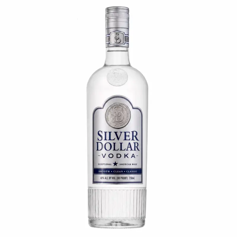 Silver Dollar Vodka 750ml