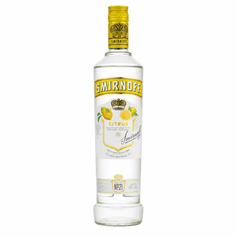 Smirnoff Citrus 750ml