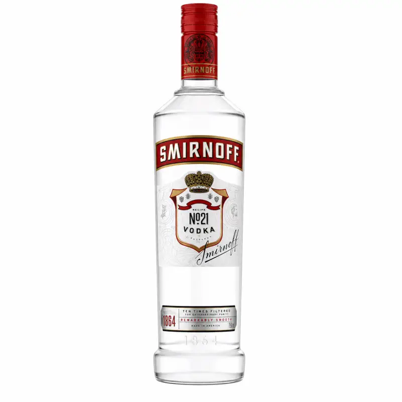 Smirnoff No. 21 Vodka 750ml