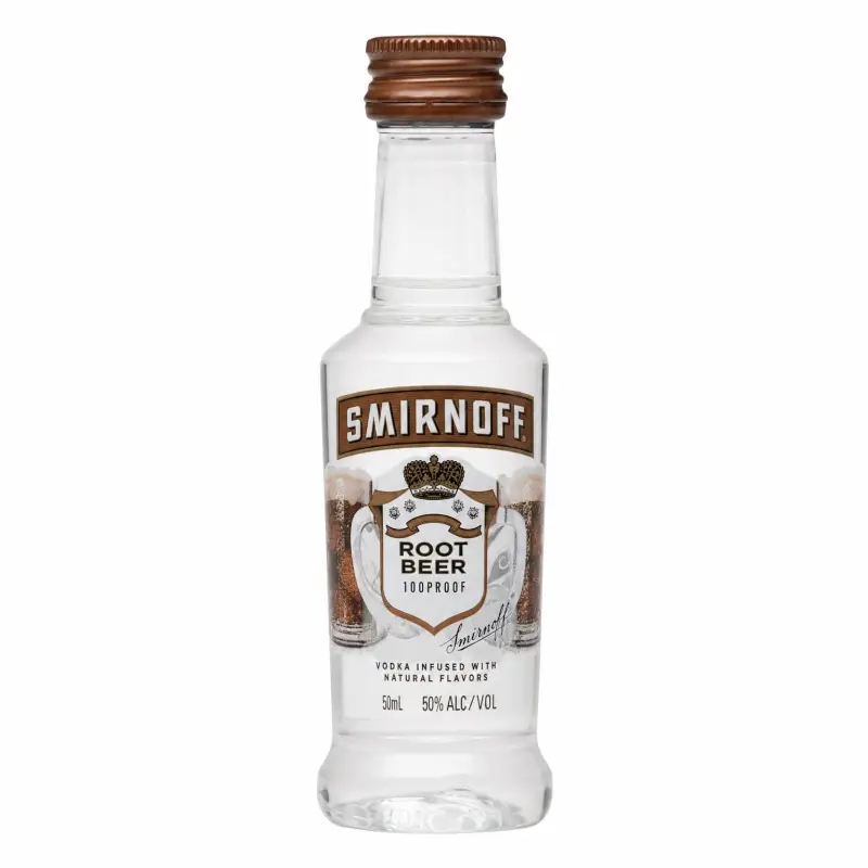 Smirnoff Root Beer 100pf 50ml