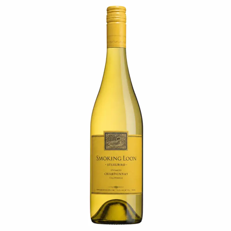 Smoking Loon Chardonnay Steelbird Unoaked 750ml