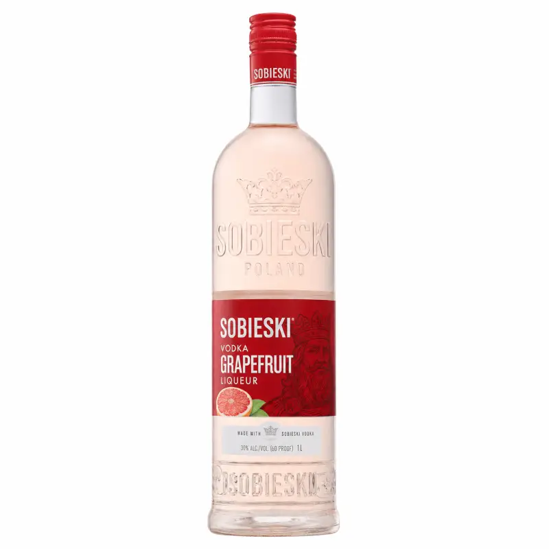 Sobieski Vodka Grapefruit Liqueur 1L