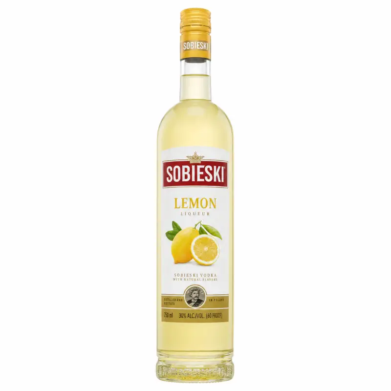 Sobieski Vodka Lemon Liqueur 750ml