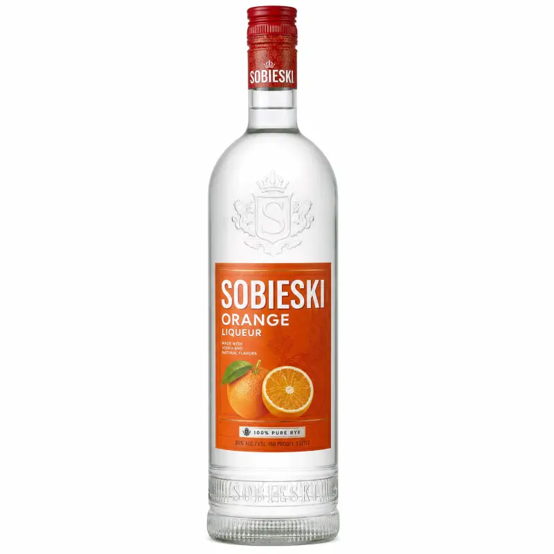 Sobieski Vodka Orange Liqueur 1L