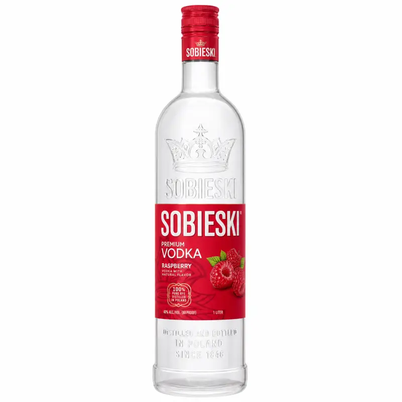 Sobieski Vodka Raspberry 1L